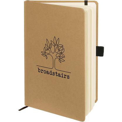 Broadstairs A5 Eco Kraft Notebook