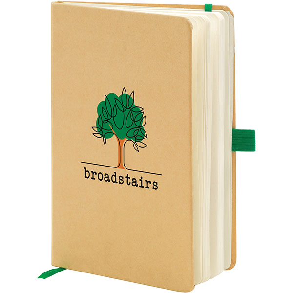 Broadstairs A5 Eco Kraft Notebook