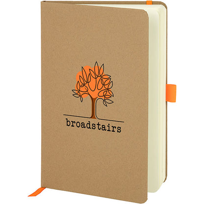 Broadstairs A5 Eco Kraft Notebook
