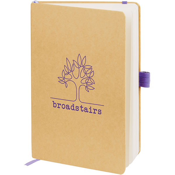Broadstairs A5 Eco Kraft Notebook