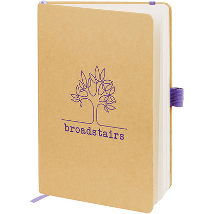 Broadstairs A5 Eco Kraft Notebook