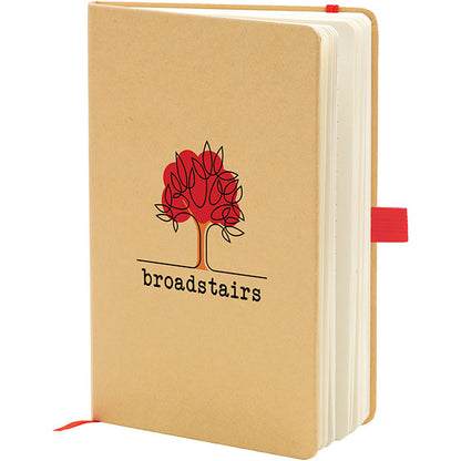Broadstairs A5 Eco Kraft Notebook