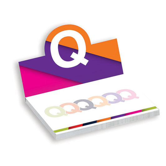 NoteStix 105 x 75mm Full Colour Pop-Up Cover (Sticky Notes)