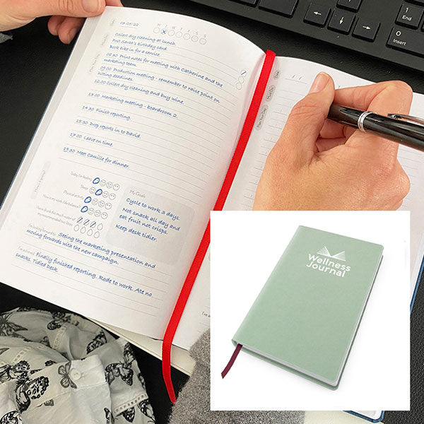 Cafeco Recycled A5 Wellness Journal