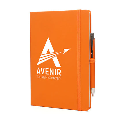 A5 Recycled Mole Notebook