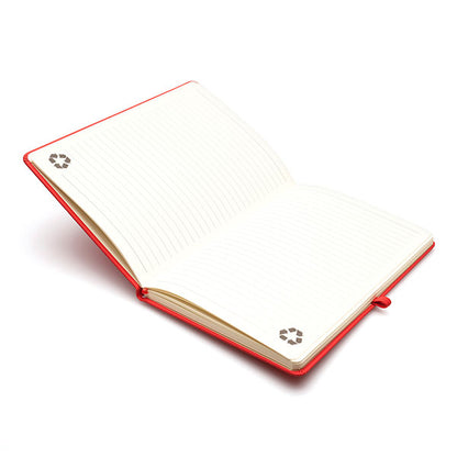 A5 Recycled Mole Notebook