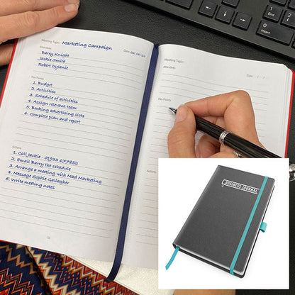 Como Recycled A5 Business Planner