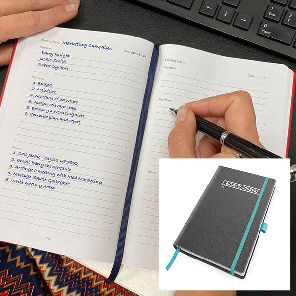 Como Recycled A5 Business Planner