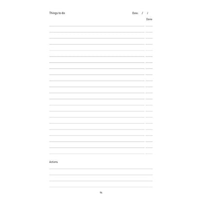 Como Recycled A5 Business Planner