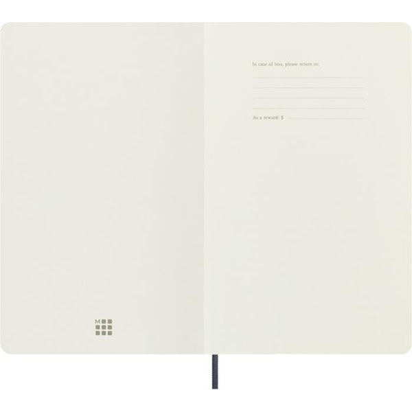 Moleskine Capri Soft Cover Notebook