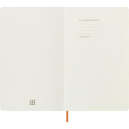 Moleskine Capri Soft Cover Notebook