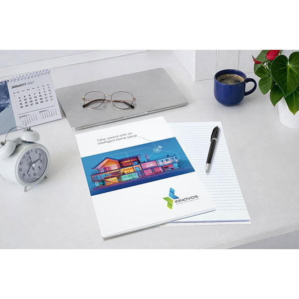 A4 Laminated Smart Pad Cover
