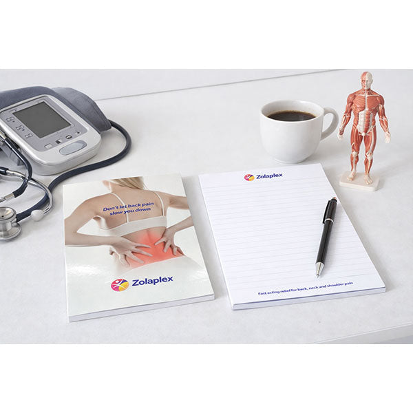 A5 Laminated Smart Pad Cover