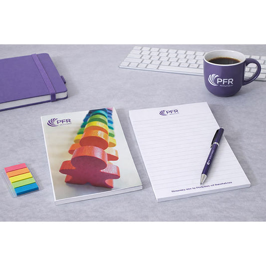 A6 Laminated Smart Pad Cover