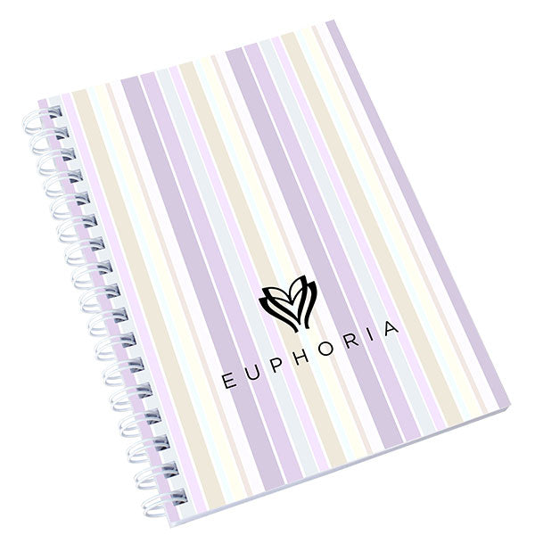 A6 Wiro-Smart Card Cover Notepad