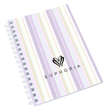A6 Wiro-Smart Card Cover Notepad