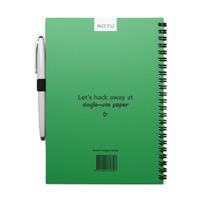 MOYU A5 Erasable Softcover Notebook