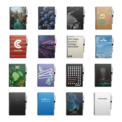 MOYU A5 Erasable Softcover Notebook