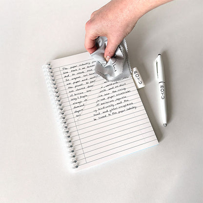 MOYU A5 Erasable Softcover Notebook