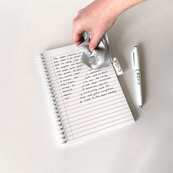 MOYU A5 Erasable Softcover Notebook