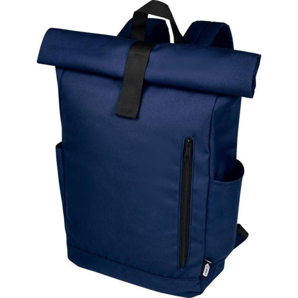 Byron Recycled Roll Top Backpack