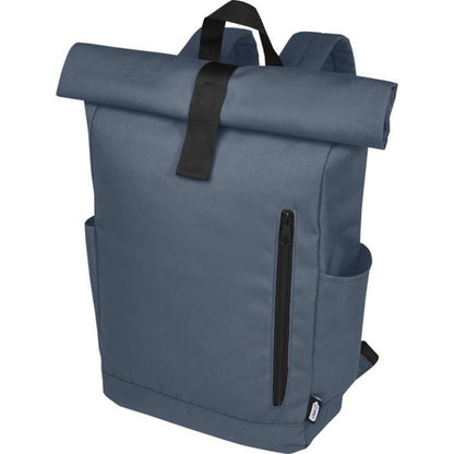 Byron Recycled Roll Top Backpack