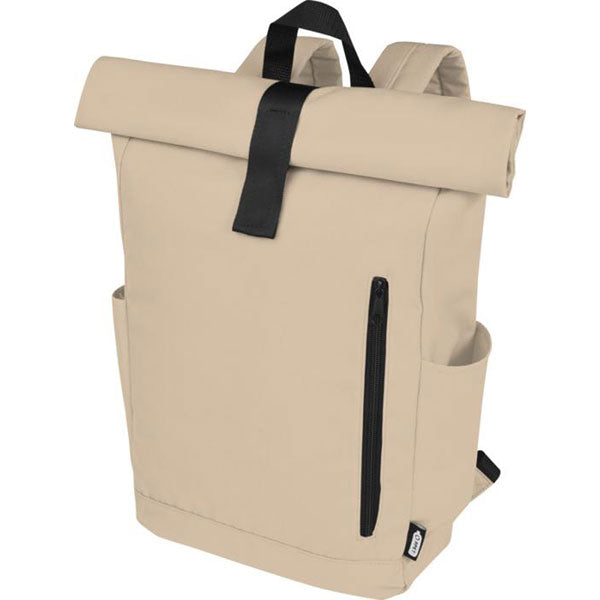 Byron Recycled Roll Top Backpack