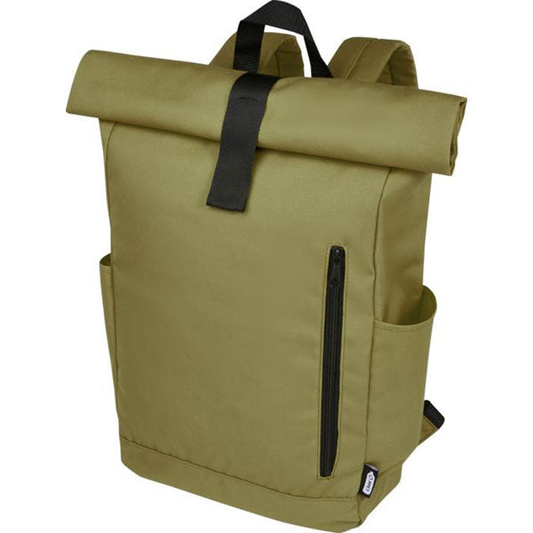 Byron Recycled Roll Top Backpack