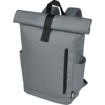 Byron Recycled Roll Top Backpack