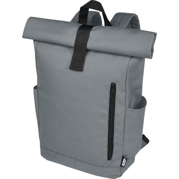Byron Recycled Roll Top Backpack