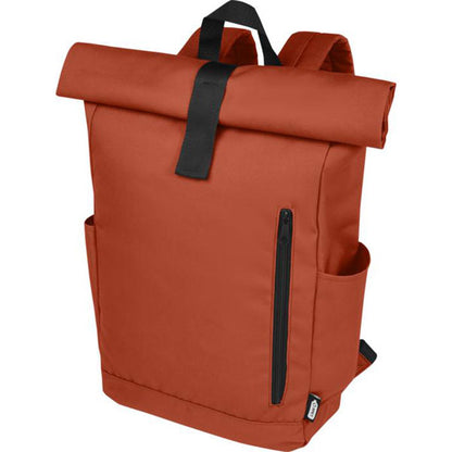 Byron Recycled Roll Top Backpack