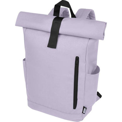 Byron Recycled Roll Top Backpack