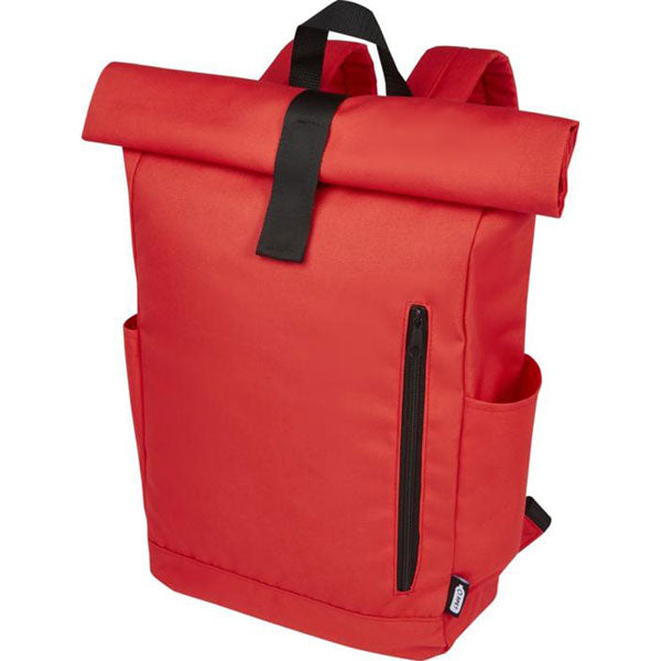 Byron Recycled Roll Top Backpack