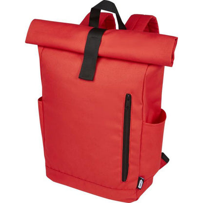 Byron Recycled Roll Top Backpack
