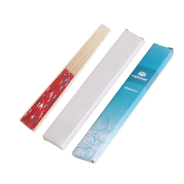 Eco Bamboo Fan