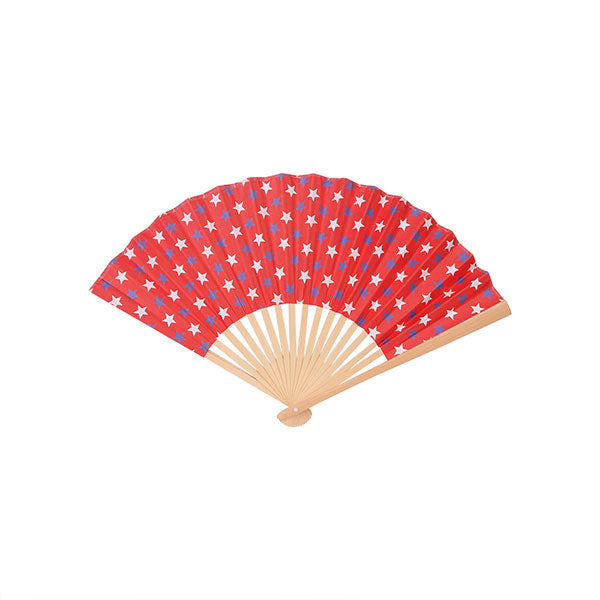 Eco Bamboo Fan