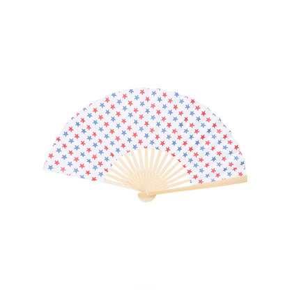Eco Bamboo Fan