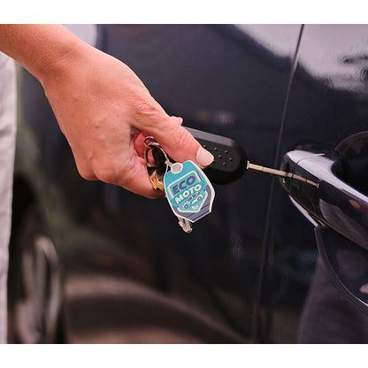 Essential Tyre Gauge Key Ring