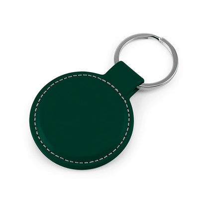 Porto rPET Round Key Ring