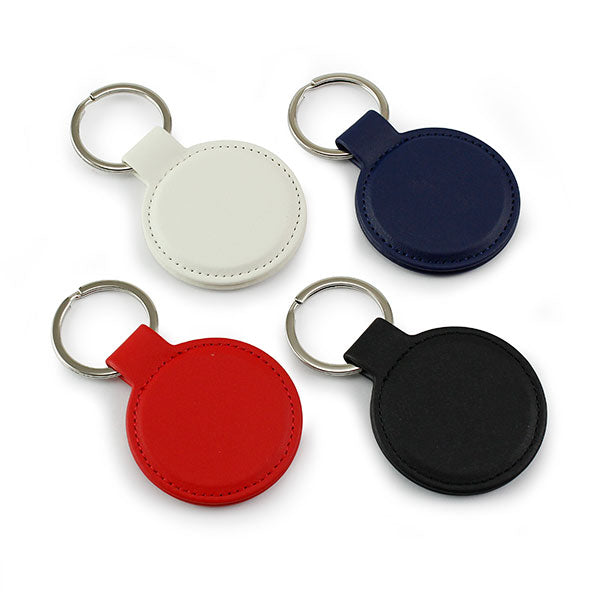 Porto rPET Round Key Ring