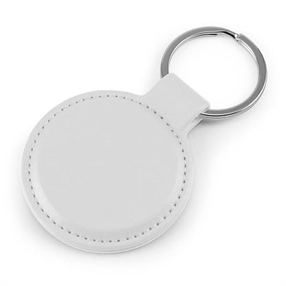 Porto rPET Round Key Ring