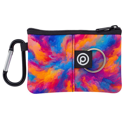 Neoprene Wallet with Carabiner