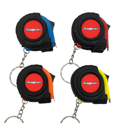 1m Tape Measure Key Ring