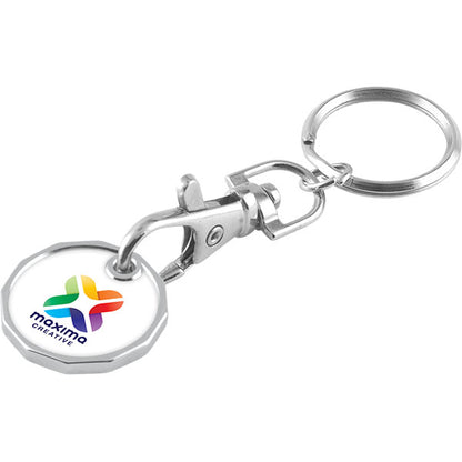 Express Trolley Token Key Ring