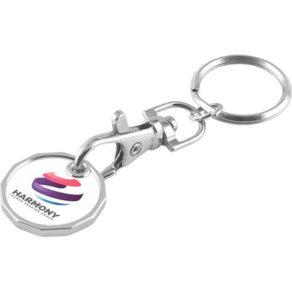 Express Trolley Token Key Ring