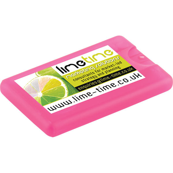 Credit Card Hand Sanitiser