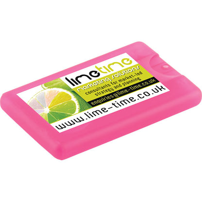 Credit Card Hand Sanitiser