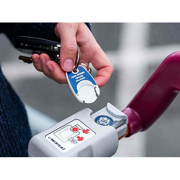 Pop Trolley Token Key Ring