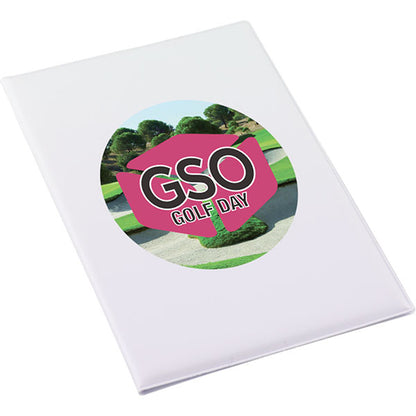 PVC Golf Score Card Holder