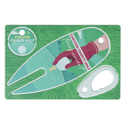 WalletMate Recycled Golf Kit